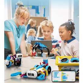신제품 창의융합코딩로봇 프라임보츠 셋트  (600pcs +전용 app+ 엔트리 연동 26년 3월 출시 )